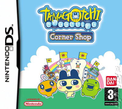 Tamagotchi Connexion: Corner Shop - DS/DSi Cover & Box Art