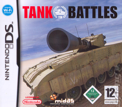 Tank Battles - DS/DSi Cover & Box Art