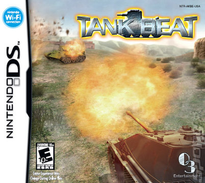 Tank Beat - DS/DSi Cover & Box Art