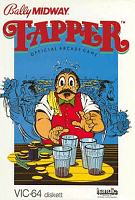 Tapper - C64 Cover & Box Art