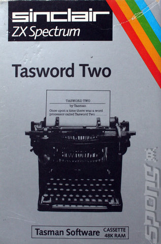 Tasword Two - Spectrum 48K Cover & Box Art