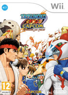 Tatsunoko vs Capcom: Ultimate All Stars - Wii Cover & Box Art