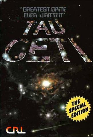 Tau Ceti: Special Edition - Sinclair Spectrum 128K Cover & Box Art