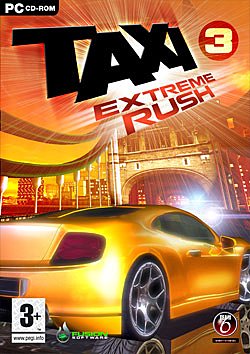 Taxi 3: Extreme Rush - PC Cover & Box Art