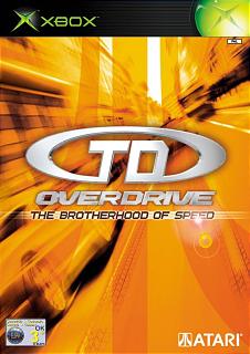 TD Overdrive - The Brotherhood of Speed - Xbox Cover & Box Art
