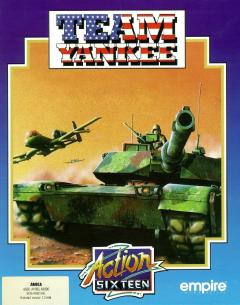 Team Yankee - Amiga Cover & Box Art