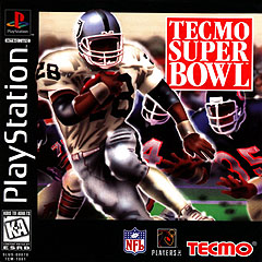 Tecmo Super Bowl - PlayStation Cover & Box Art