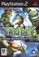 Teenage Mutant Ninja Turtles - PS2 Cover & Box Art