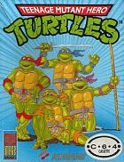 Teenage Mutant Ninja Turtles - C64 Cover & Box Art