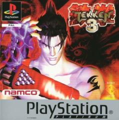 Tekken 3 - PlayStation Cover & Box Art