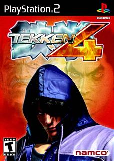 Tekken 4 - PS2 Cover & Box Art