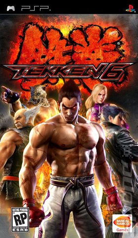 Tekken 6 - PSP Cover & Box Art