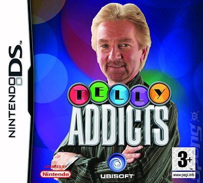 Telly Addicts - DS/DSi Cover & Box Art