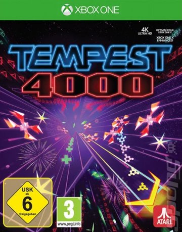 Tempest 4000 - Xbox One Cover & Box Art