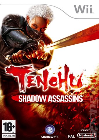 Tenchu: Shadow Assassins - Wii Cover & Box Art