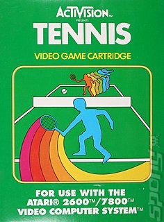 Tennis (Atari 2600/VCS)