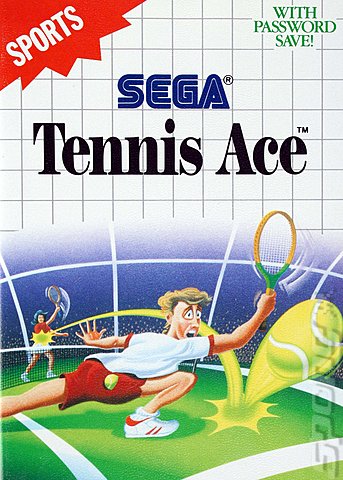Tennis Ace - Sega Master System Cover & Box Art