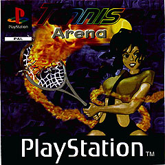 Tennis Arena - PlayStation Cover & Box Art