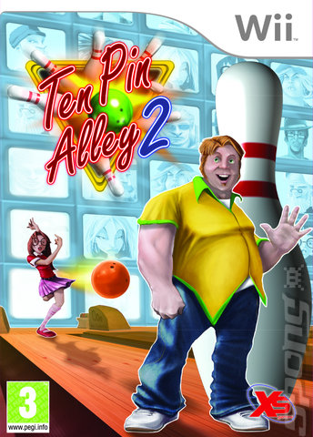 Ten Pin Alley 2 - Wii Cover & Box Art