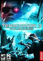 Terminator 3: War of the Machines - PC Cover & Box Art