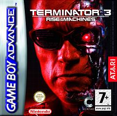 Terminator 3: Rise of the Machines - GBA Cover & Box Art