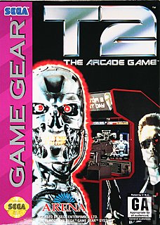Terminator 2: The Arcade Game (Game Gear)