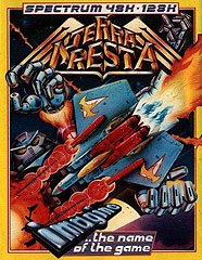 Terra Cresta - Spectrum 48K Cover & Box Art