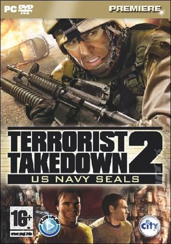 Terrorist Takedown 2: US Navy SEALs - PC Cover & Box Art