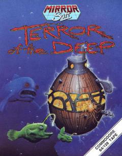 Terror of the Deep - C64 Cover & Box Art