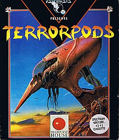 Terrorpods (Spectrum 48K)