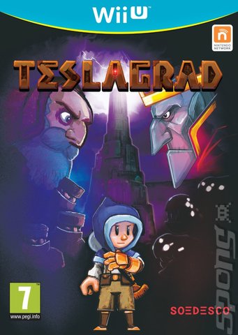 Teslagrad - Wii U Cover & Box Art
