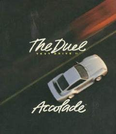 Test Drive 2: The Duel - C64 Cover & Box Art