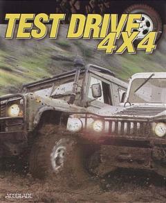 Test Drive 4x4 - PC Cover & Box Art