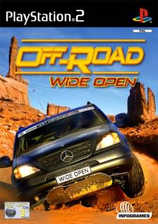 Test Drive: Off Road - Wide Open - PS2 Cover & Box Art