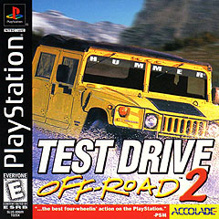 Test Drive: Off Road 2 - PlayStation Cover & Box Art