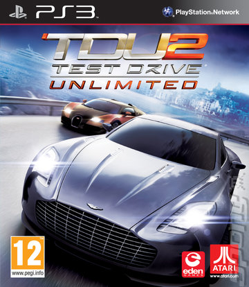 Test Drive Unlimited 2 - PS3 Cover & Box Art