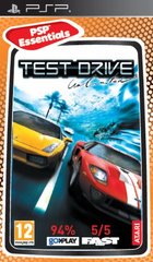 Test Drive: Unlimited - PSP Cover & Box Art