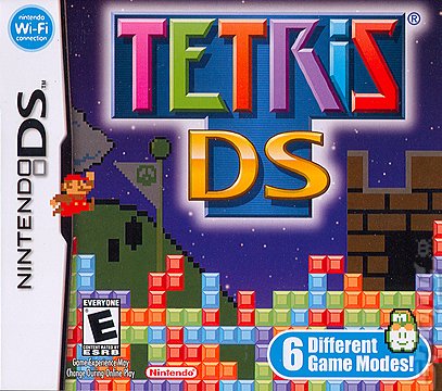 Tetris DS - DS/DSi Cover & Box Art
