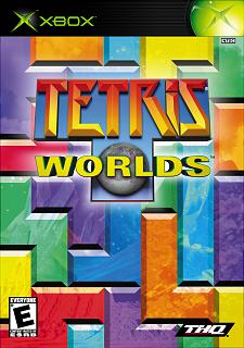 Tetris Worlds - Xbox Cover & Box Art