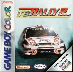 Top Gear Rally 2 - Game Boy Color Cover & Box Art
