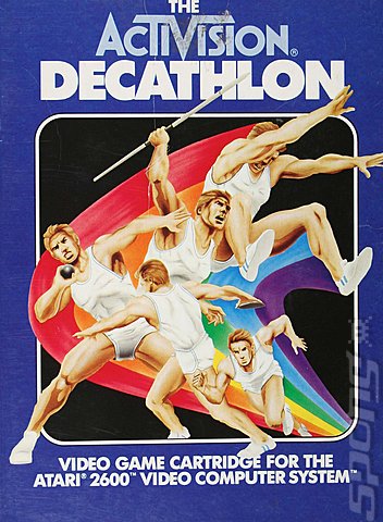 The Activision Decathalon - Atari 2600/VCS Cover & Box Art