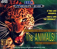 The Animals! - Sega MegaCD Cover & Box Art