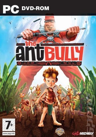 The Ant Bully - PC Cover & Box Art