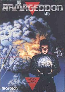 The Armageddon Man - Spectrum 48K Cover & Box Art
