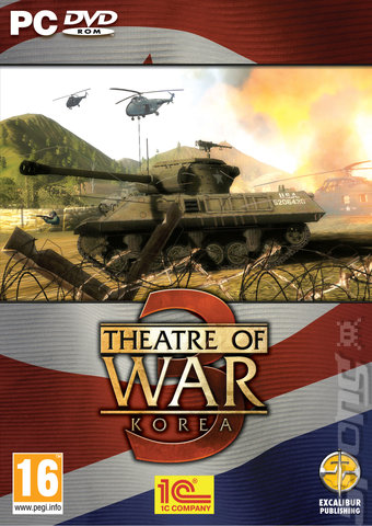 Theatre of War 3: Korea - PC Cover & Box Art