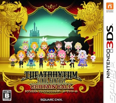 Theatrhythm: Final Fantasy: Curtain Call - 3DS/2DS Cover & Box Art