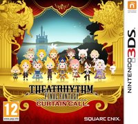 Theatrhythm: Final Fantasy: Curtain Call - 3DS/2DS Cover & Box Art