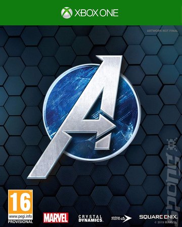 The Avengers - Xbox One Cover & Box Art