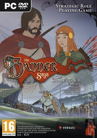 The Banner Saga - PC Cover & Box Art