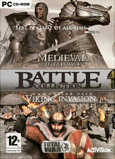 The Battle Collection - PC Cover & Box Art